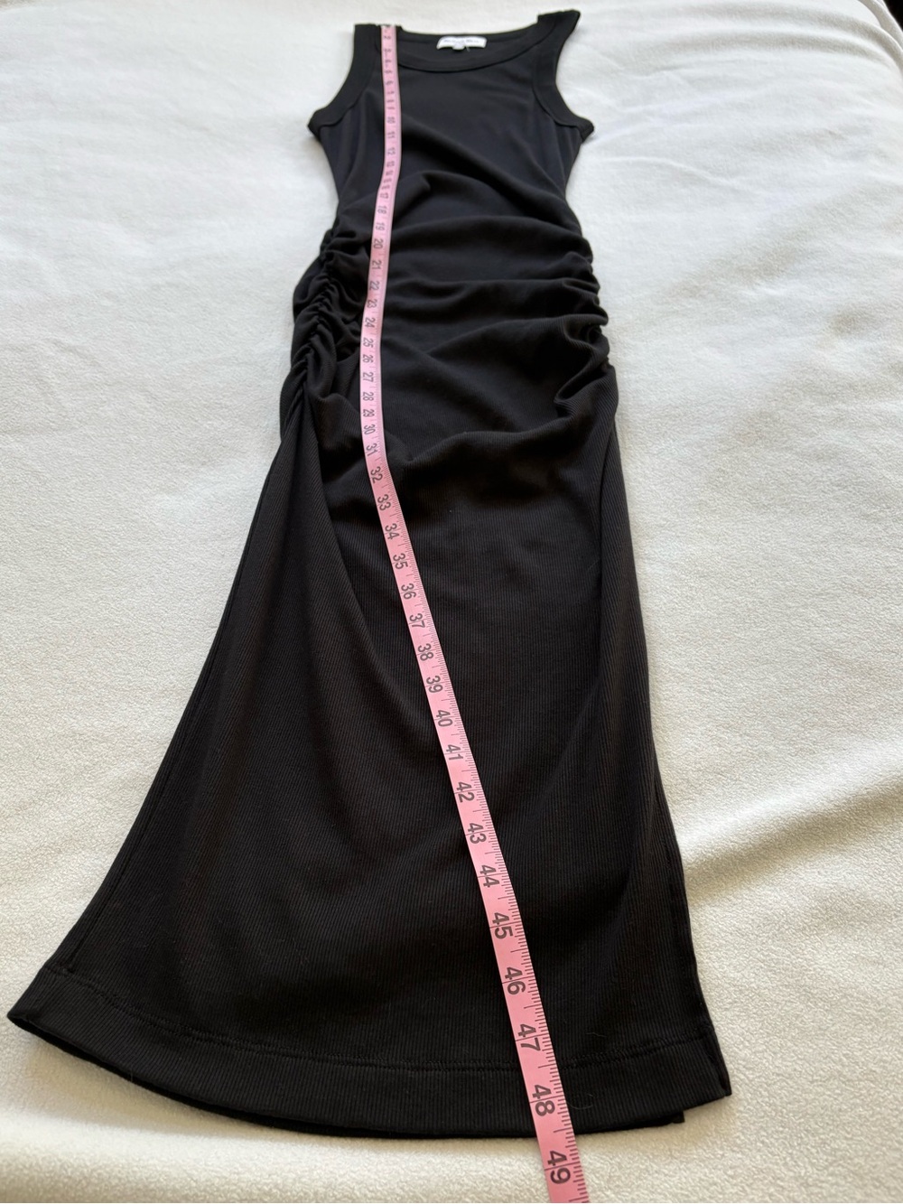 Michael Stars black Wren midi dress - Picture 4 of 5